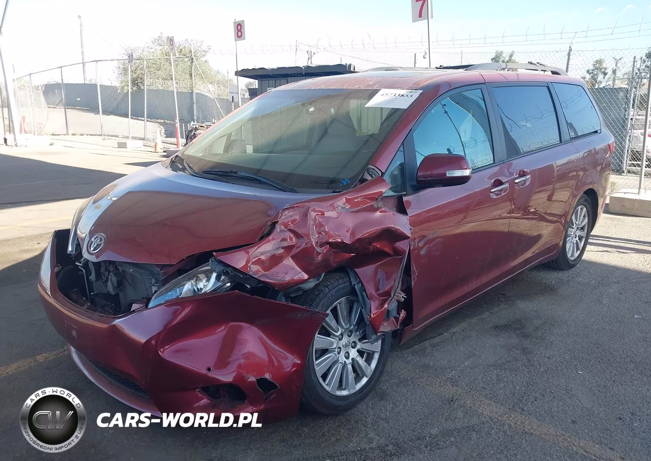 2017 Toyota Sienna Limited Premium 7 Passenger VIN:5TDYZ3DC4HS810836 - 2