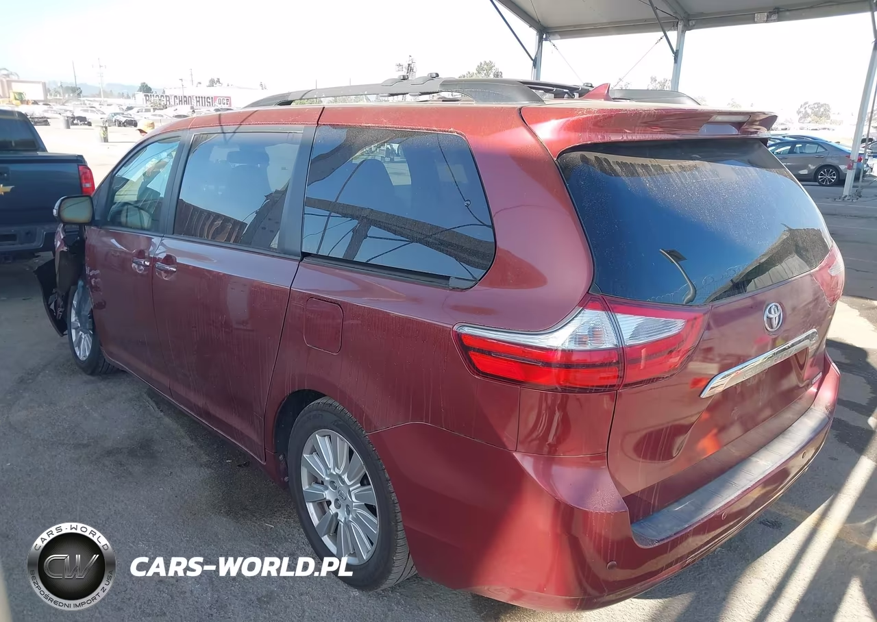 2017 Toyota Sienna Limited Premium 7 Passenger VIN:5TDYZ3DC4HS810836 - 3