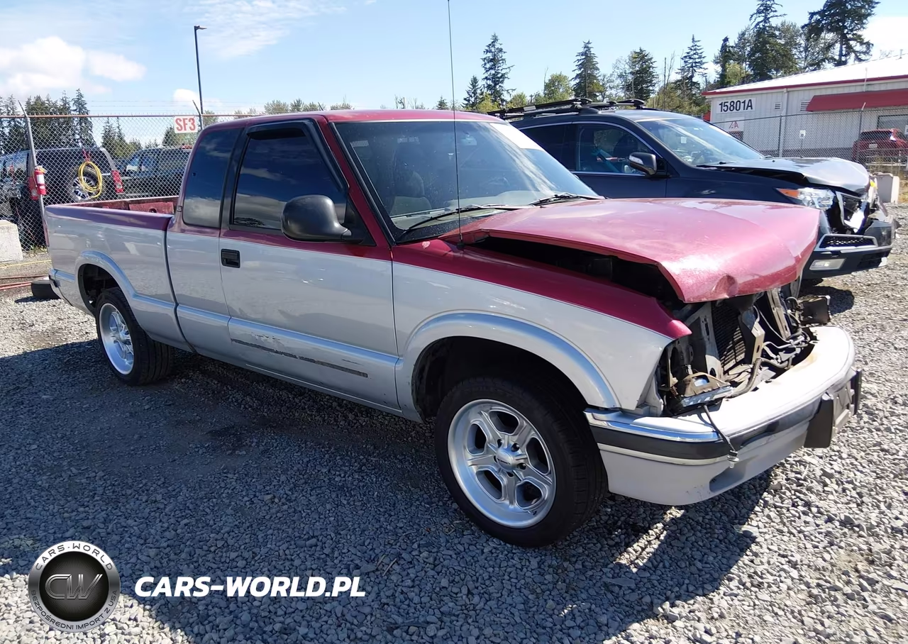 1994 Chevrolet S Truck S10