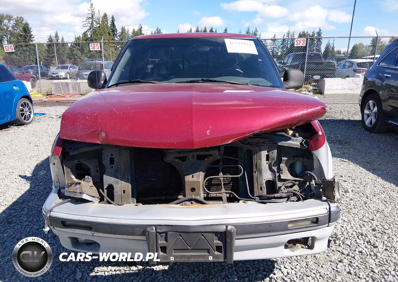 1994 Chevrolet S Truck S10 VIN:1GCCS1948R8233044 - 13