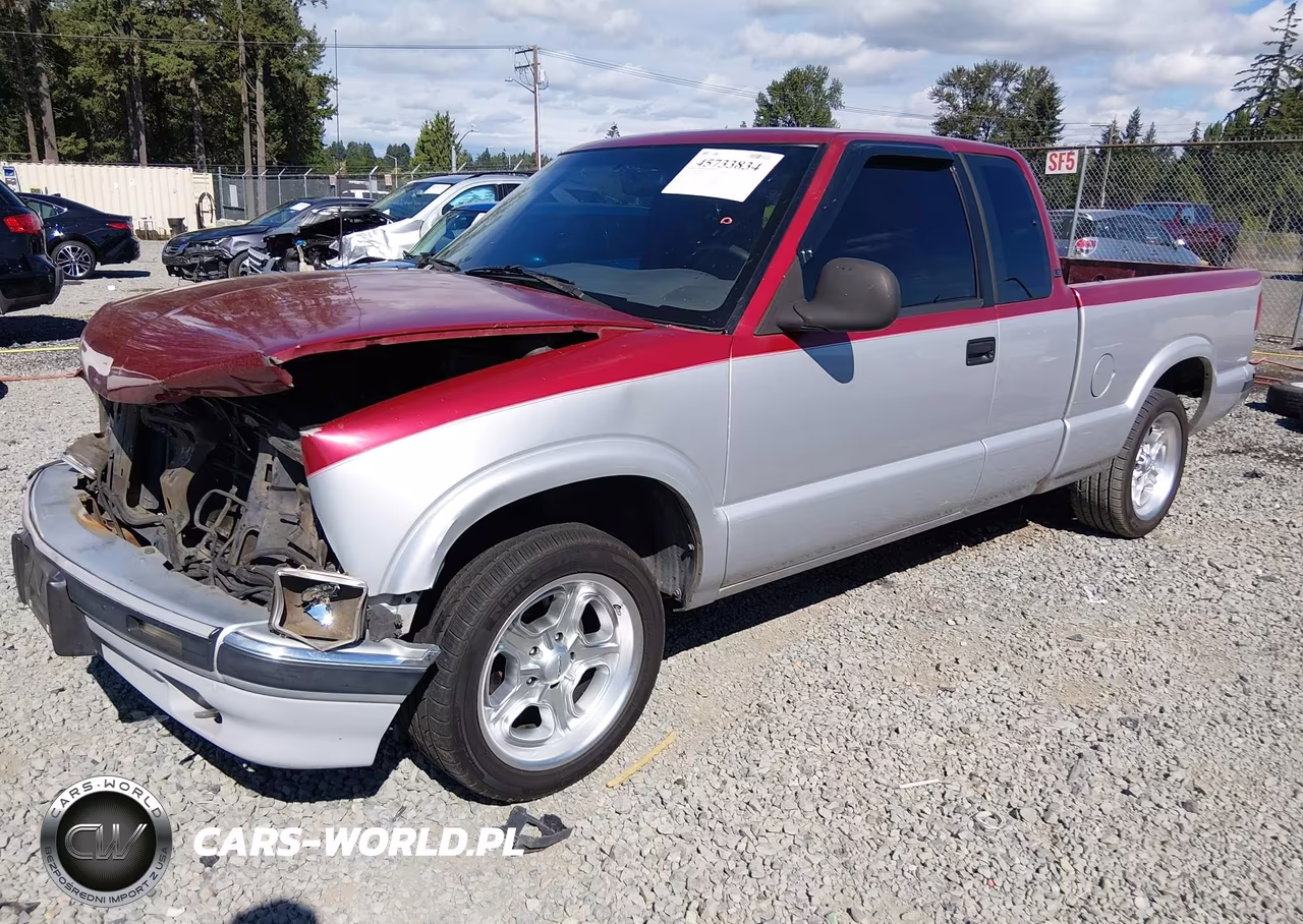 1994 Chevrolet S Truck S10 VIN:1GCCS1948R8233044 - 2