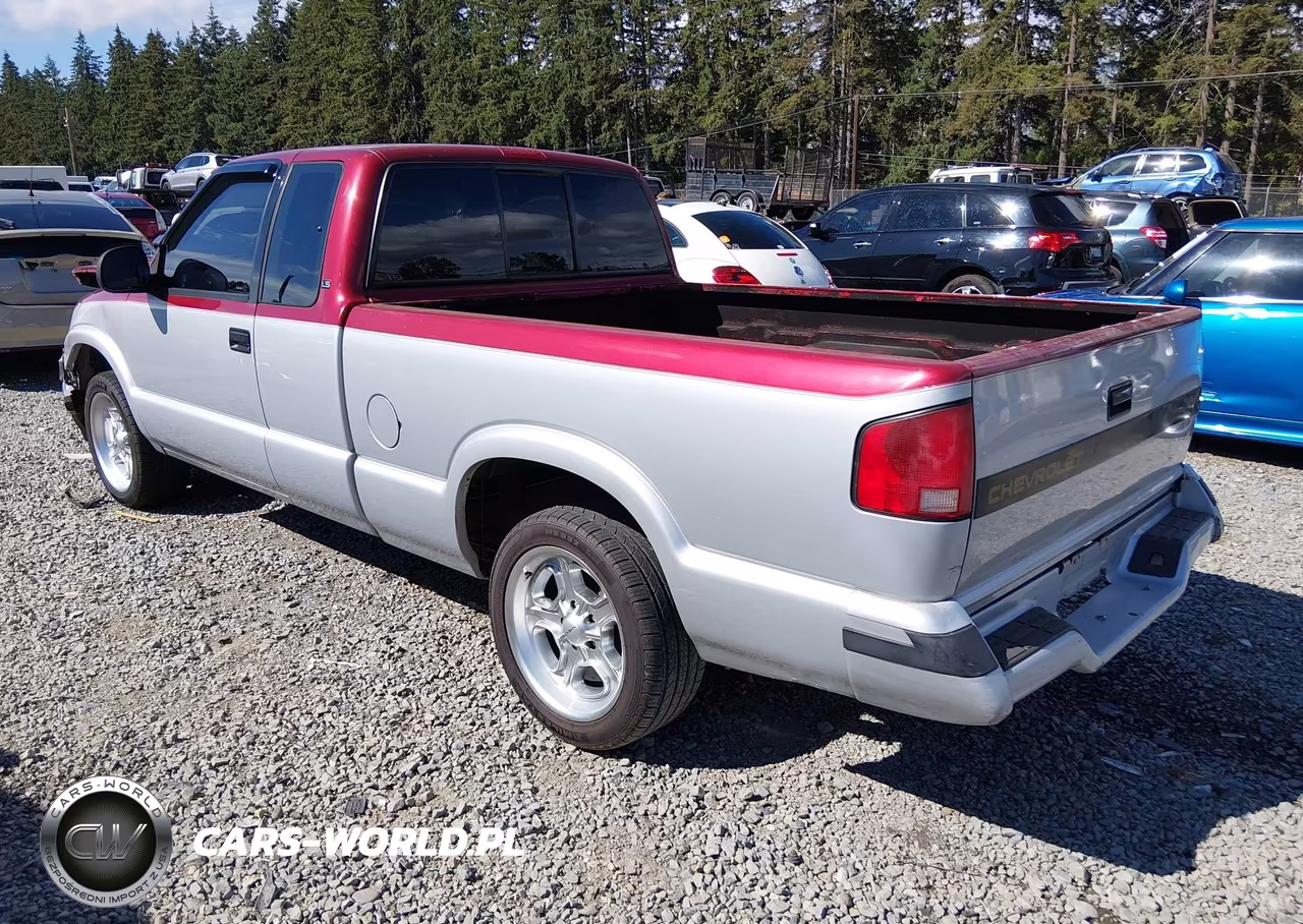 1994 Chevrolet S Truck S10 VIN:1GCCS1948R8233044 - 3