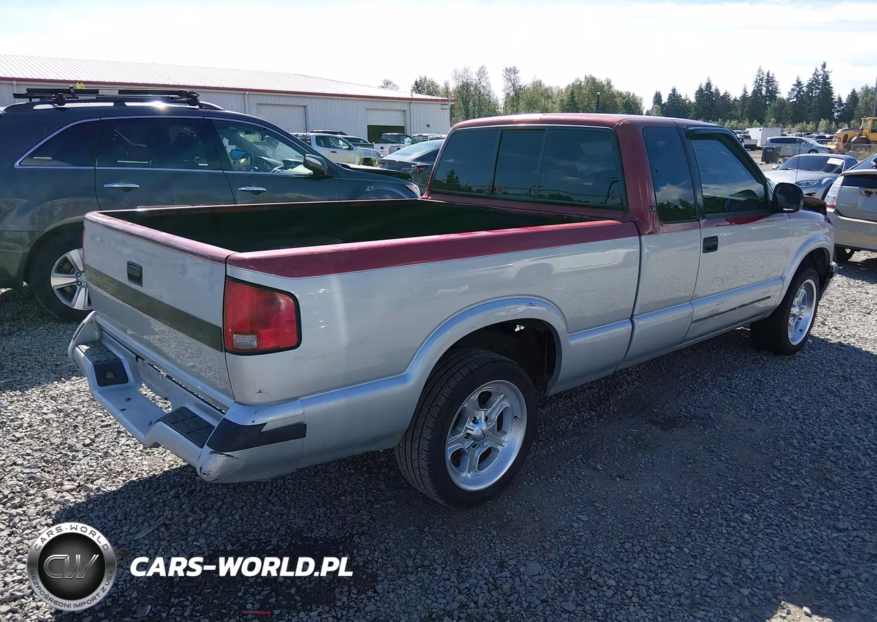 1994 Chevrolet S Truck S10 VIN:1GCCS1948R8233044 - 4