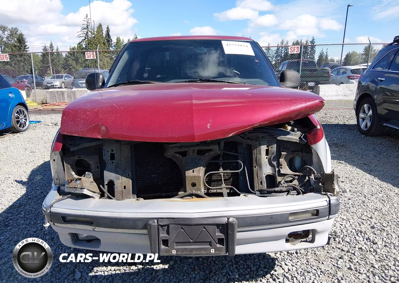 1994 Chevrolet S Truck S10 VIN:1GCCS1948R8233044 - 6