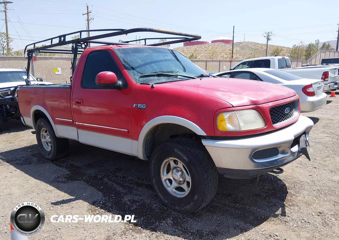 1998 Ford F-150 Standard-Xl-Xlt