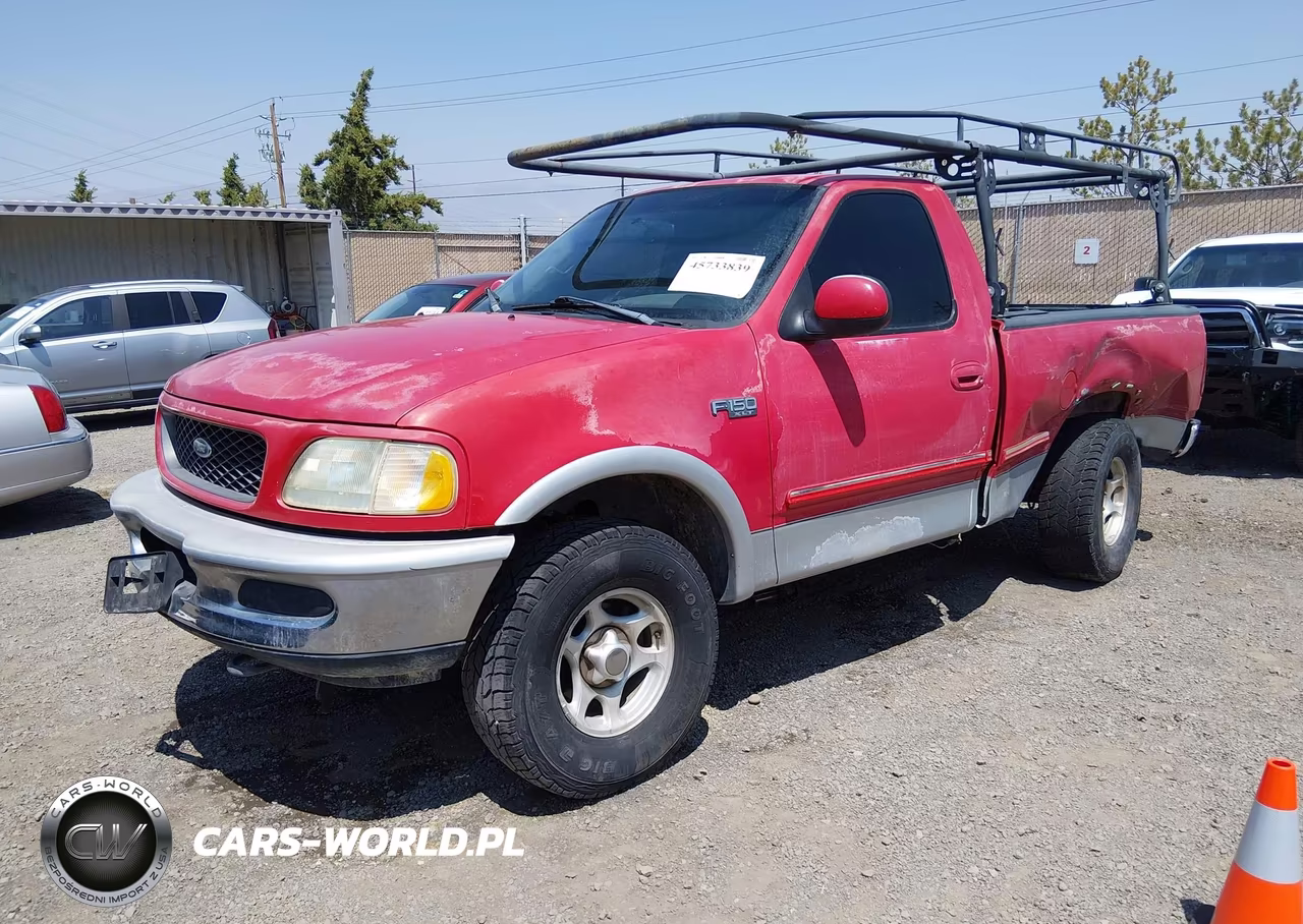 1998 Ford F-150 Standard-Xl-Xlt VIN:1FTZF1826WKB49527 - 2