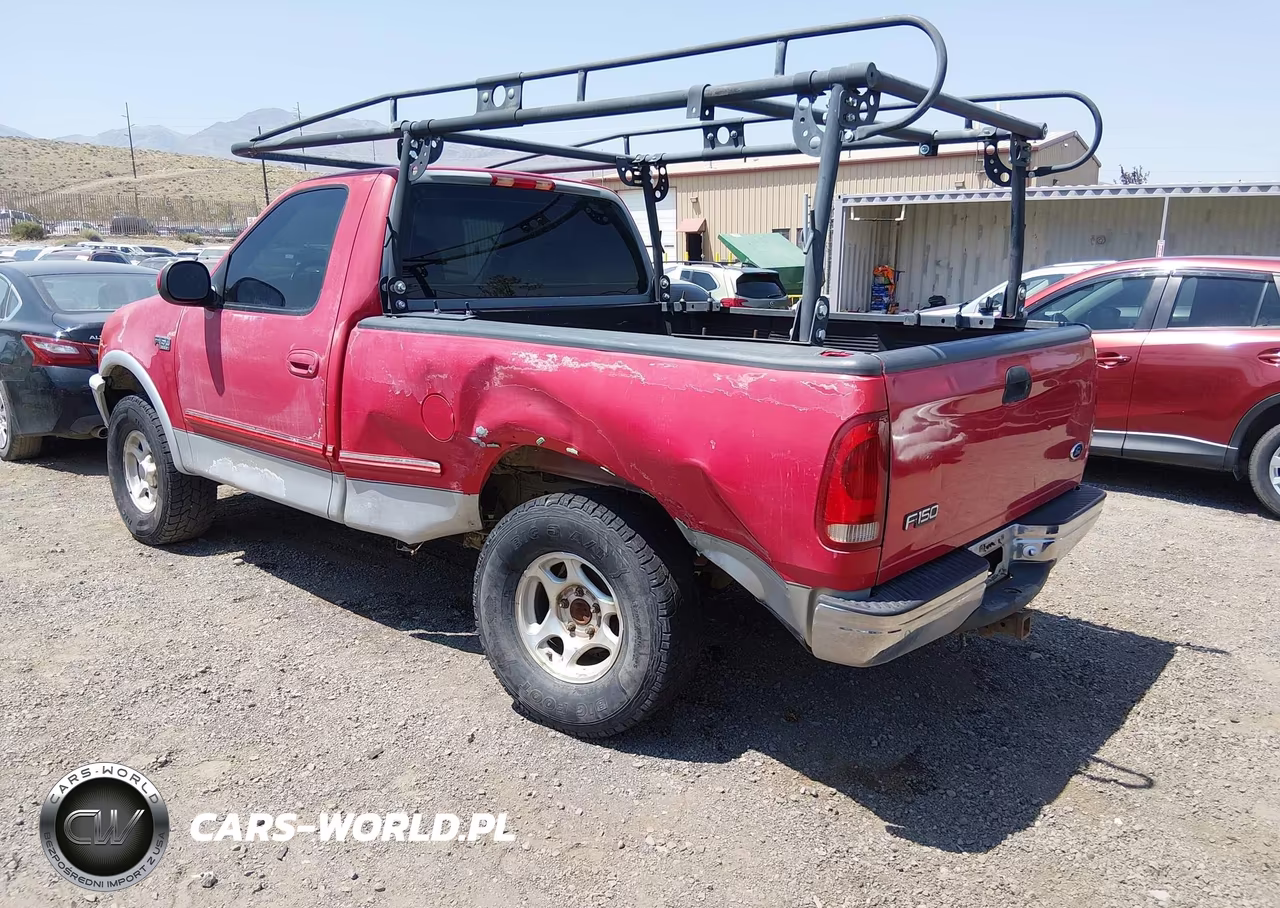 1998 Ford F-150 Standard-Xl-Xlt VIN:1FTZF1826WKB49527 - 3