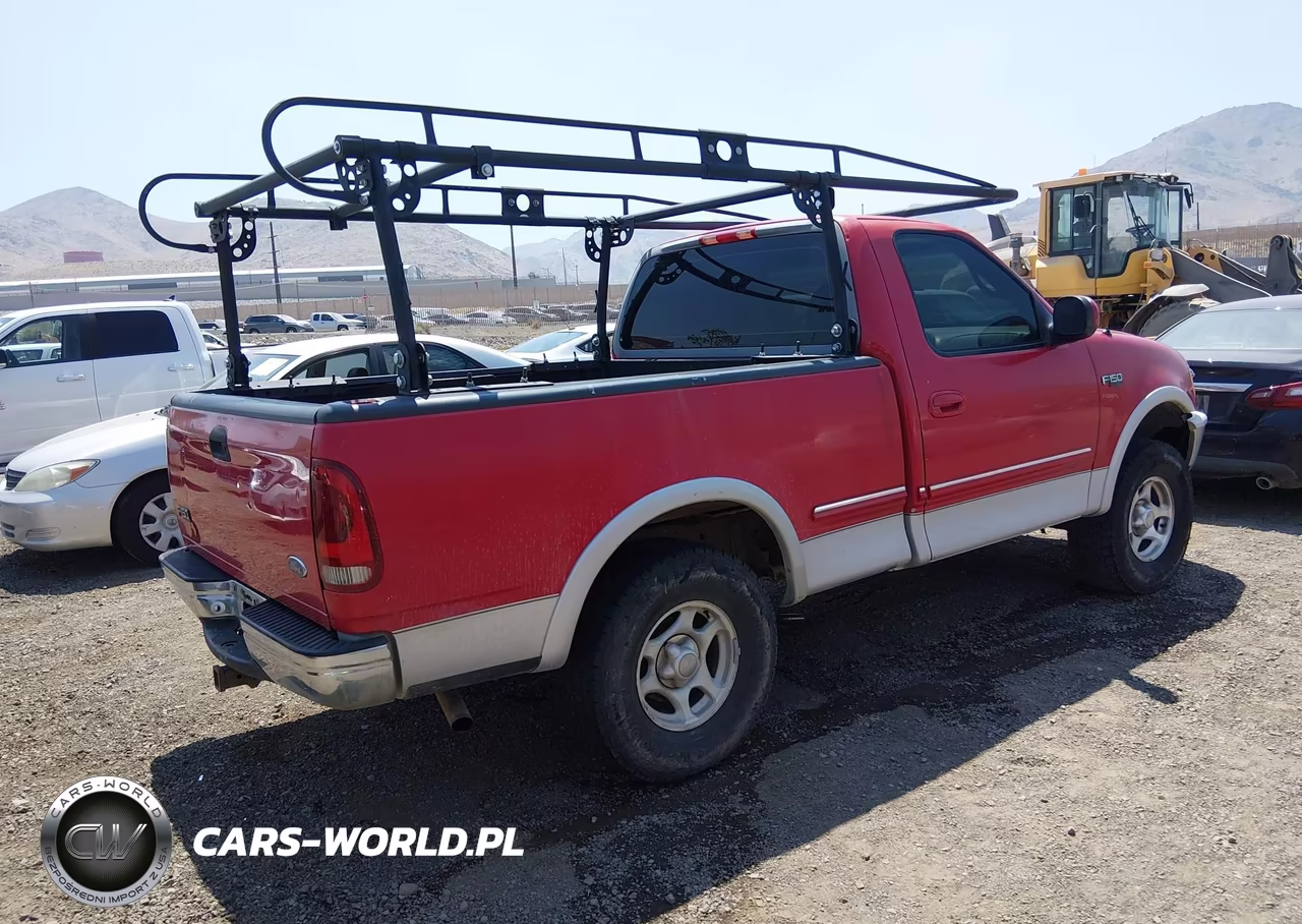 1998 Ford F-150 Standard-Xl-Xlt VIN:1FTZF1826WKB49527 - 4