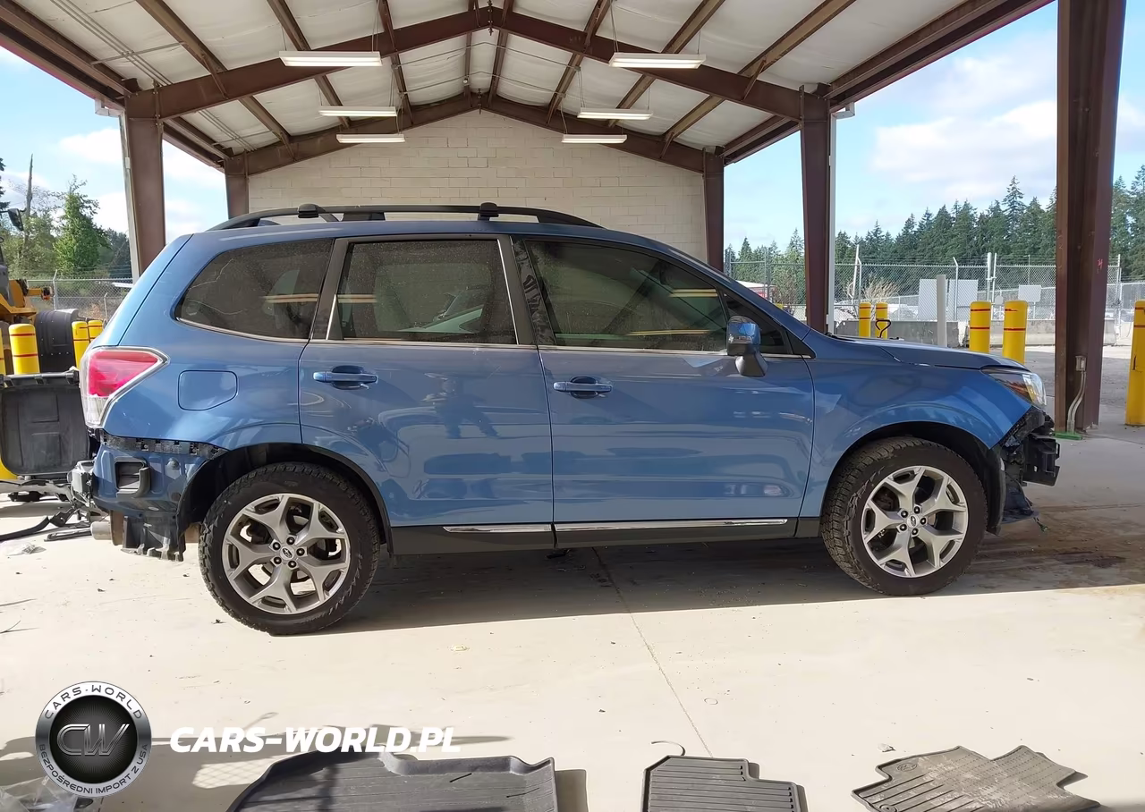 2018 Subaru Forester 2.5I Touring VIN:JF2SJAWC3JH482156 - 14