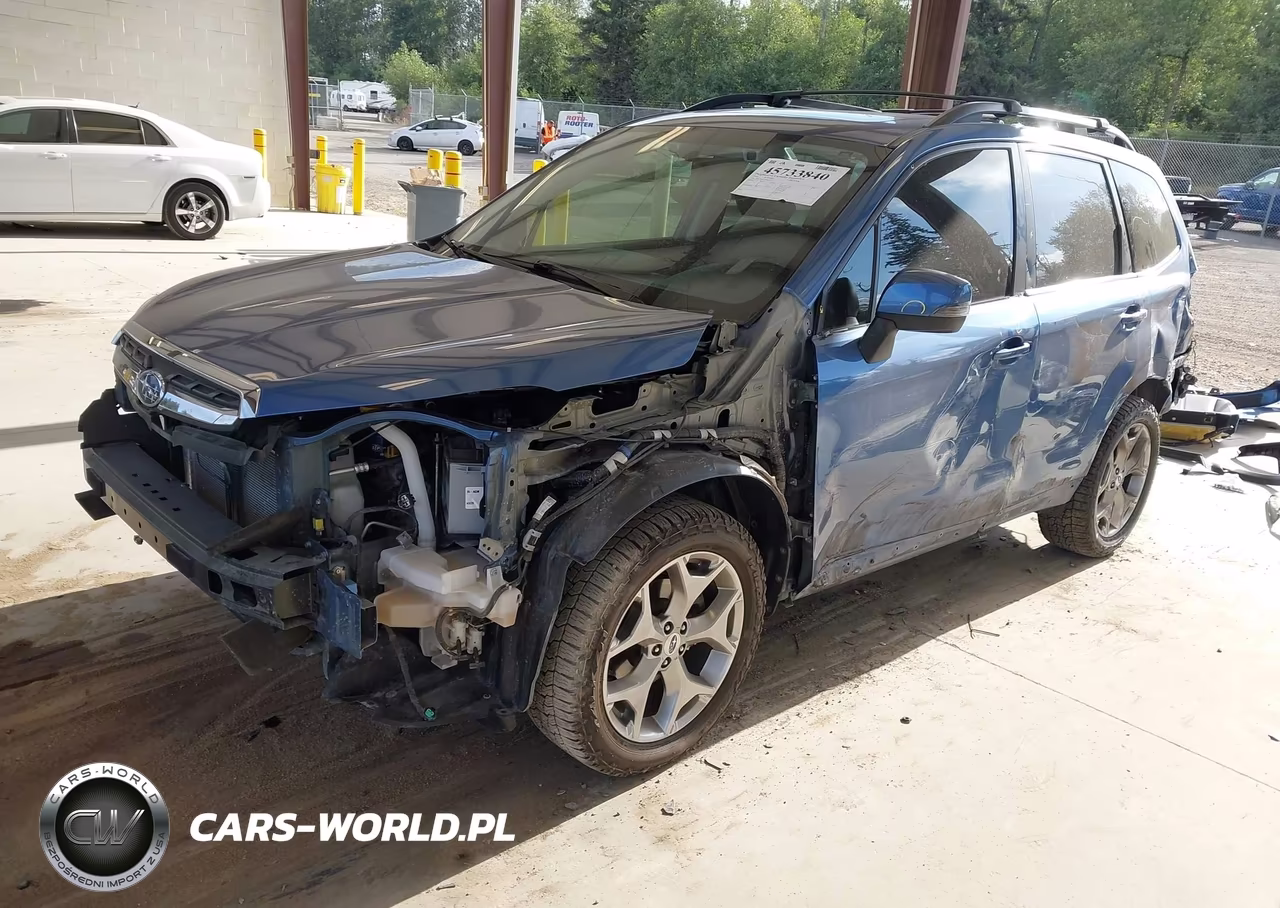 2018 Subaru Forester 2.5I Touring VIN:JF2SJAWC3JH482156 - 2
