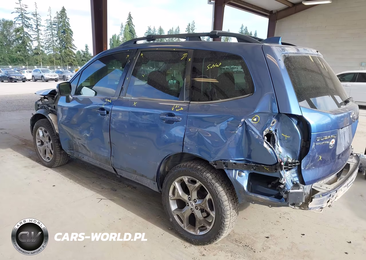2018 Subaru Forester 2.5I Touring VIN:JF2SJAWC3JH482156 - 3