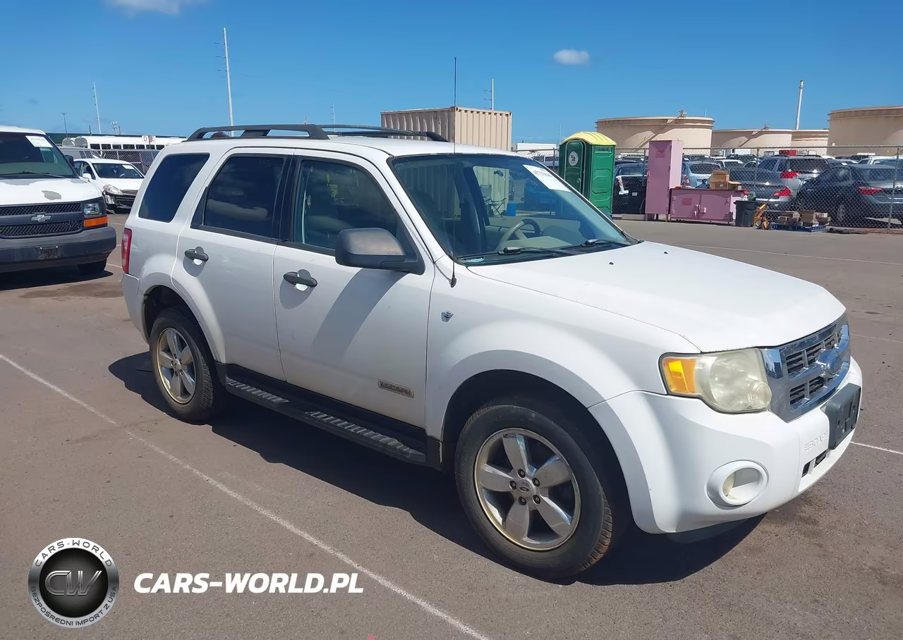 2008 Ford Escape Xlt