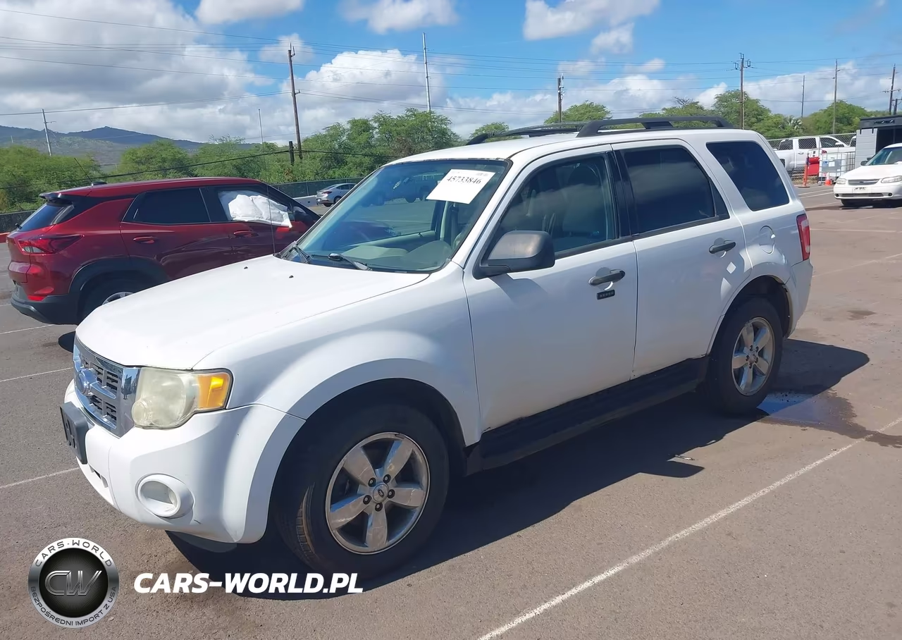 2008 Ford Escape Xlt VIN:1FMCU03138KA76412 - 2