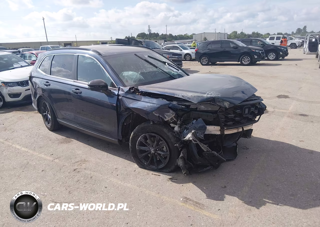2024 Honda Cr-V Hybrid Sport-L VIN:7FARS5H87RE034318 - 1