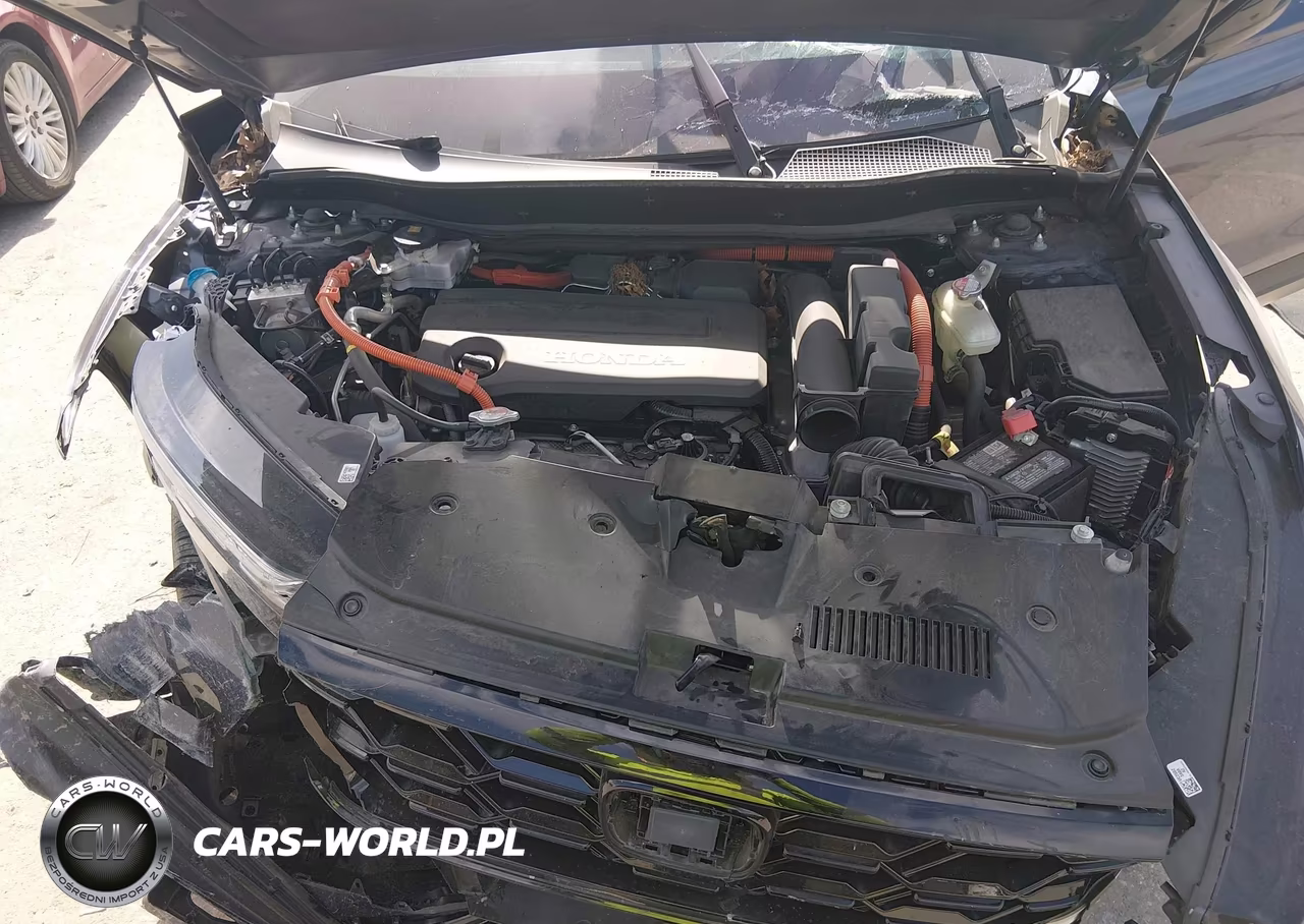 2024 Honda Cr-V Hybrid Sport-L VIN:7FARS5H87RE034318 - 10