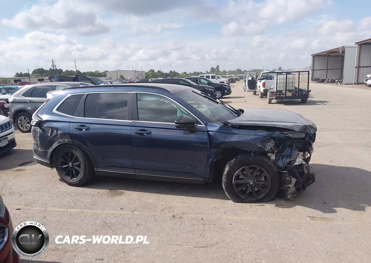 2024 Honda Cr-V Hybrid Sport-L VIN:7FARS5H87RE034318 - 13