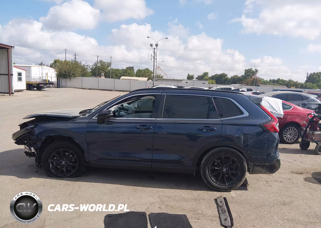 2024 Honda Cr-V Hybrid Sport-L VIN:7FARS5H87RE034318 - 14