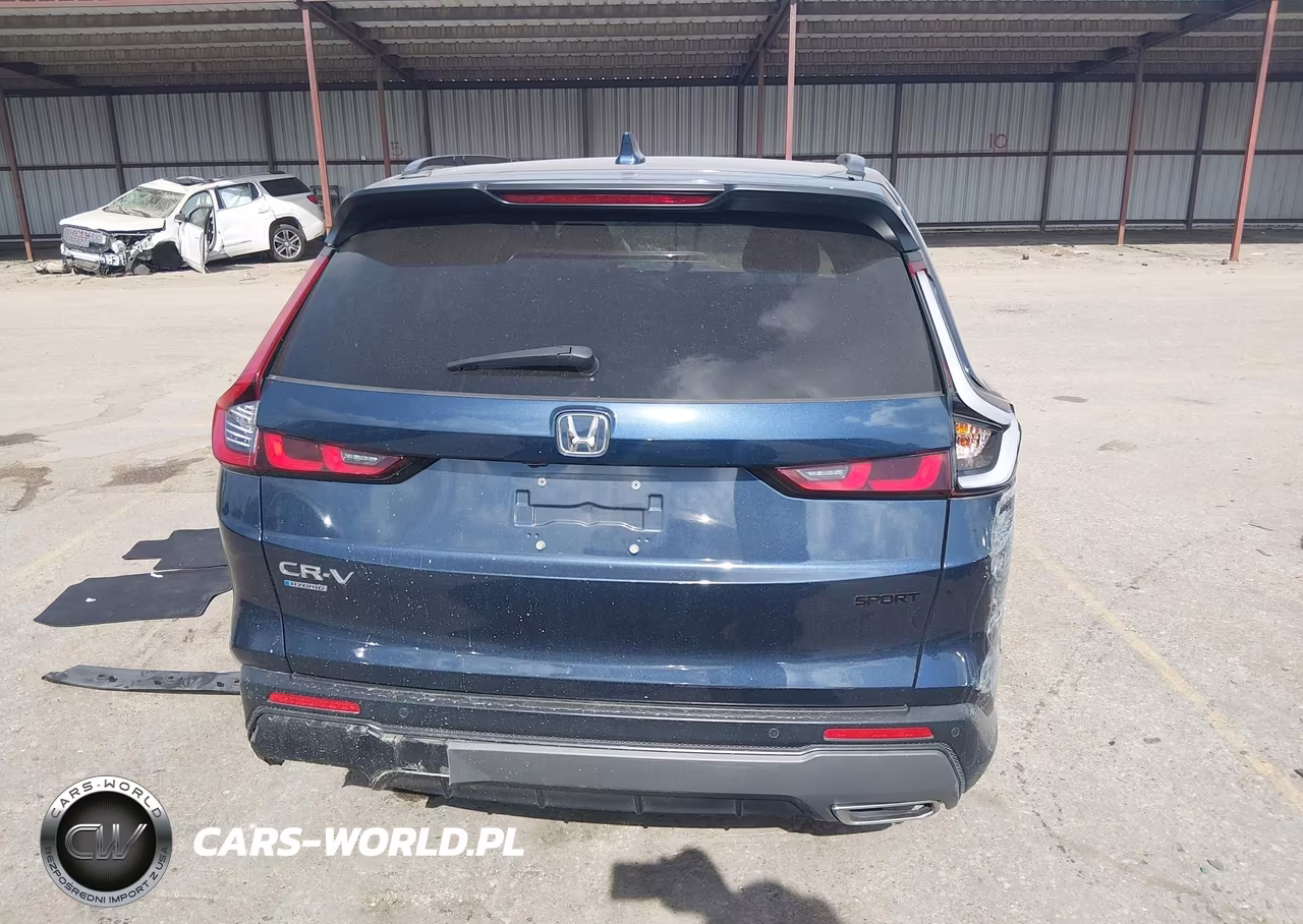 2024 Honda Cr-V Hybrid Sport-L VIN:7FARS5H87RE034318 - 16