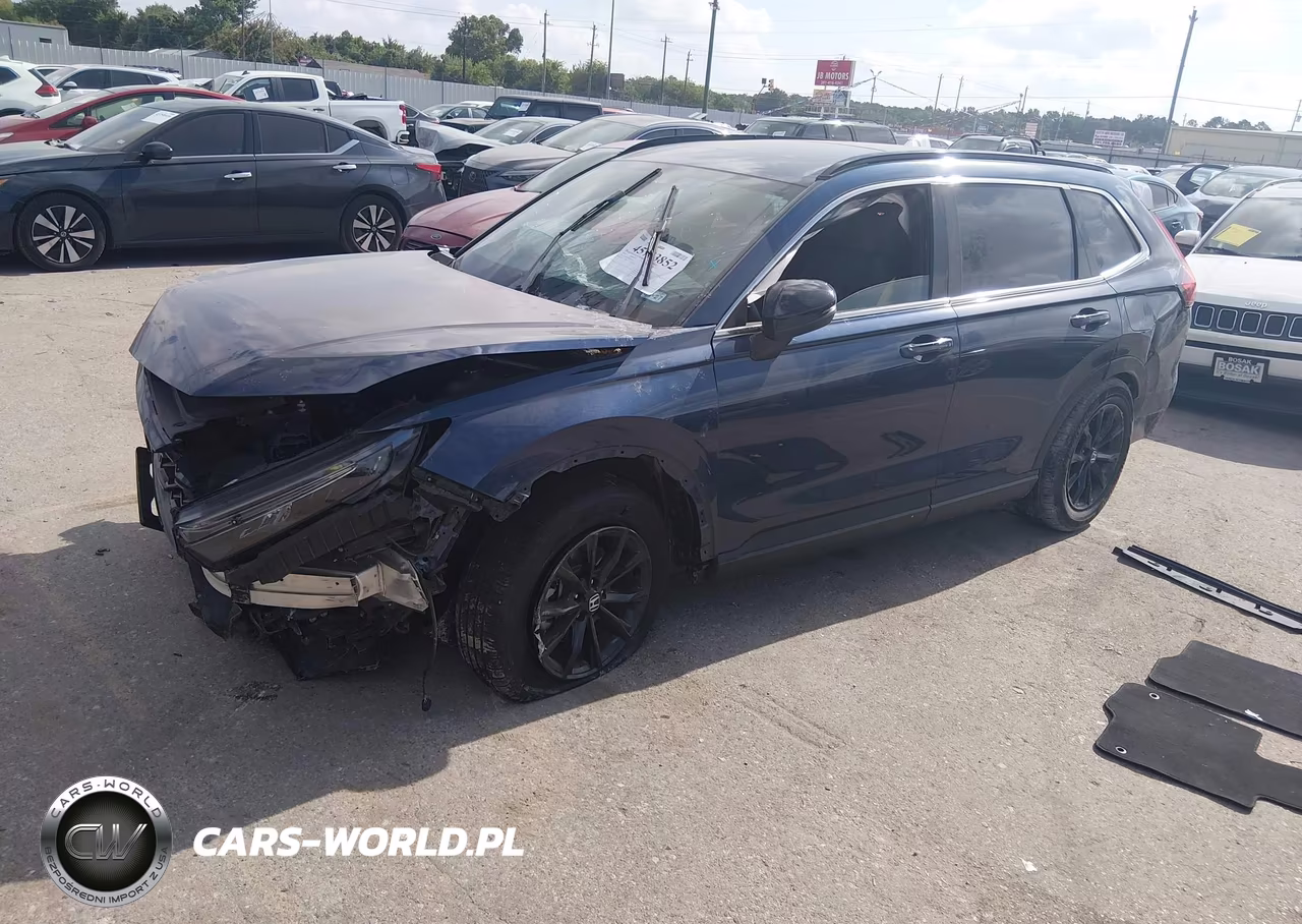 2024 Honda Cr-V Hybrid Sport-L VIN:7FARS5H87RE034318 - 2