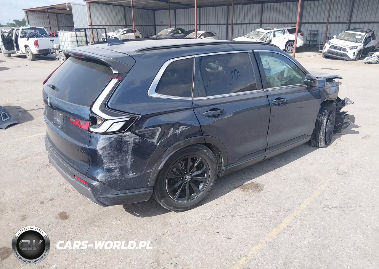 2024 Honda Cr-V Hybrid Sport-L VIN:7FARS5H87RE034318 - 4