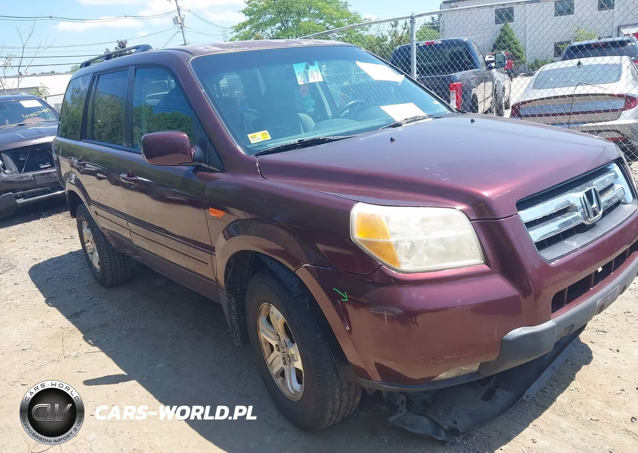 2008 Honda Pilot Vp
