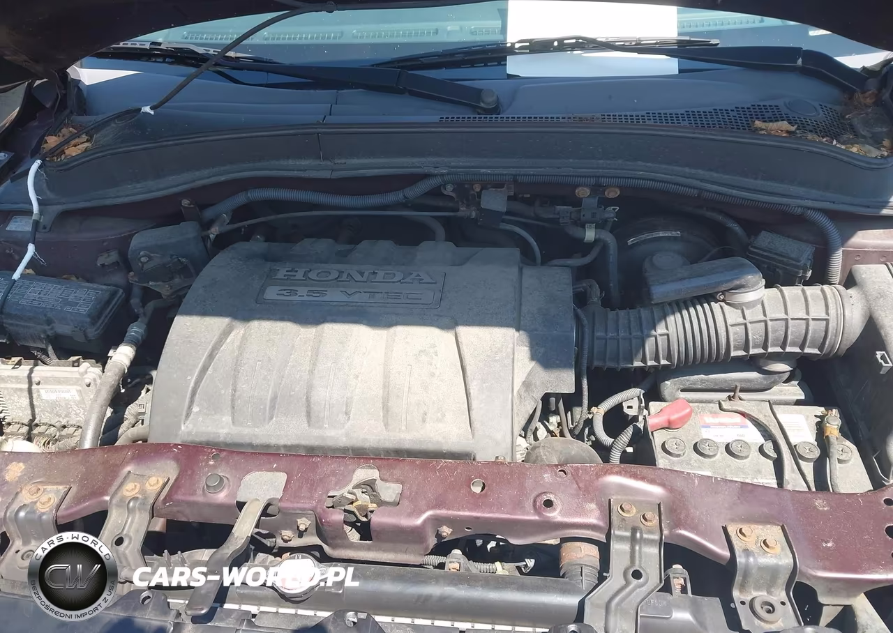 2008 Honda Pilot Vp VIN:5FNYF18278B012317 - 10