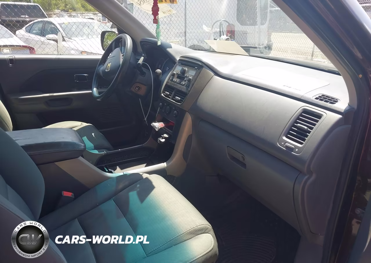 2008 Honda Pilot Vp VIN:5FNYF18278B012317 - 5