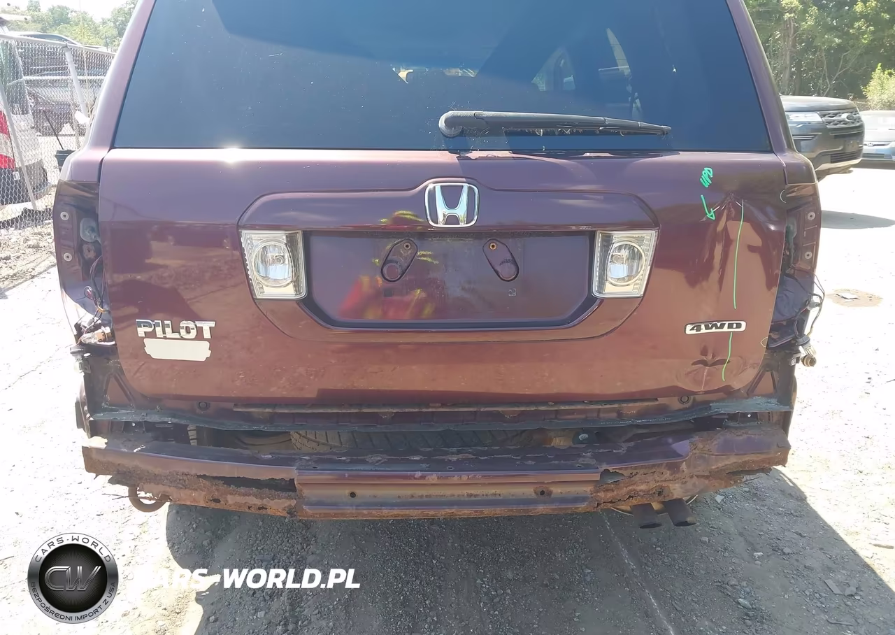 2008 Honda Pilot Vp VIN:5FNYF18278B012317 - 6