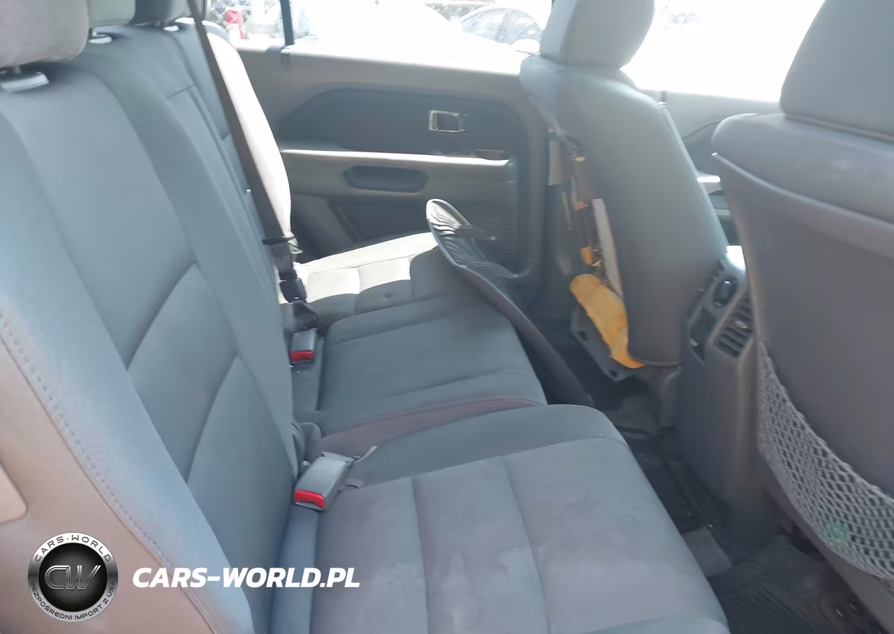 2008 Honda Pilot Vp VIN:5FNYF18278B012317 - 8