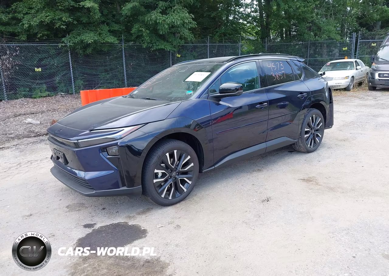 2026 Toyota Bz Limited VIN:JTMBDAFB5TA007133 - 2