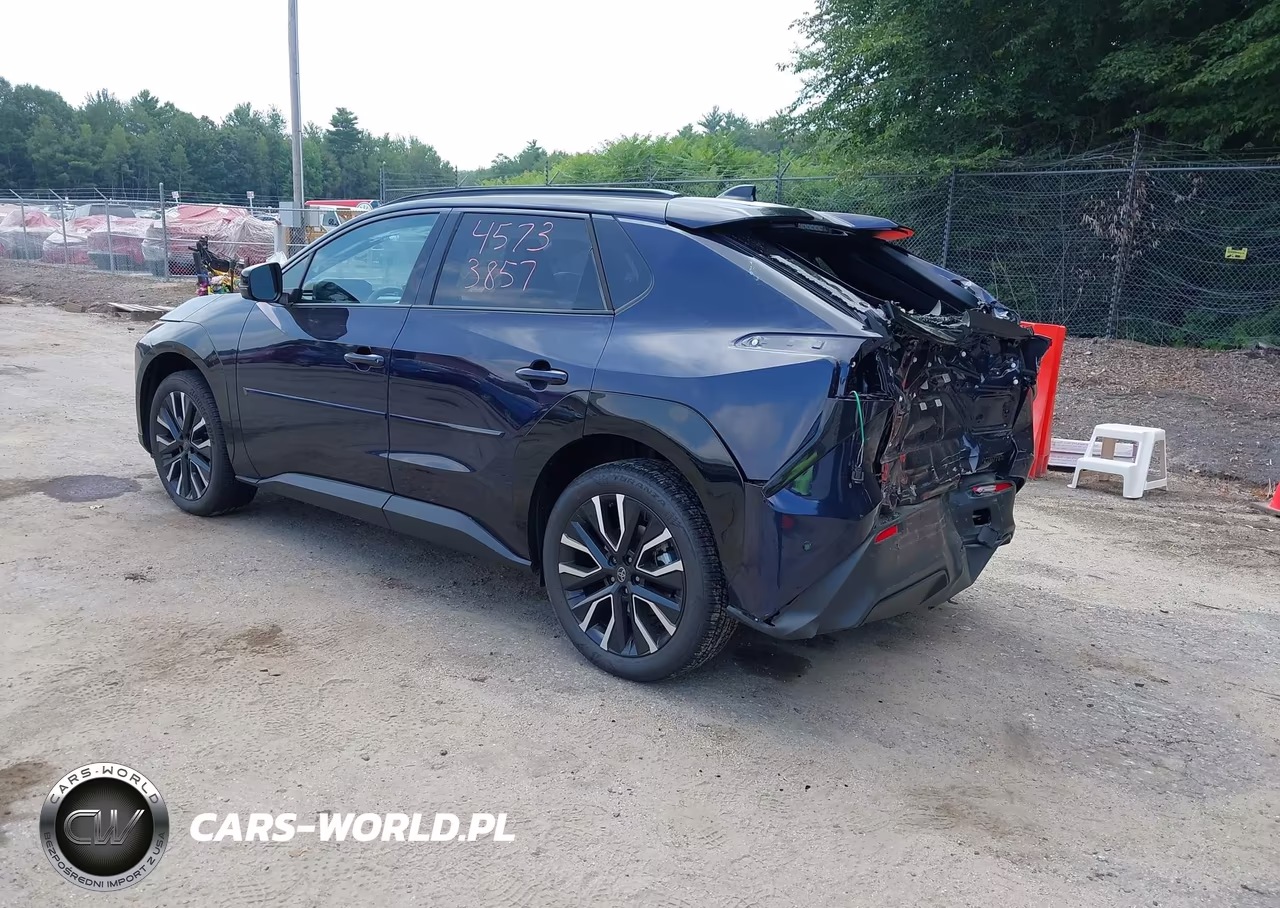 2026 Toyota Bz Limited VIN:JTMBDAFB5TA007133 - 3