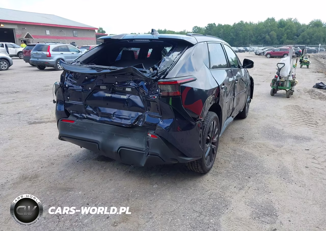 2026 Toyota Bz Limited VIN:JTMBDAFB5TA007133 - 4