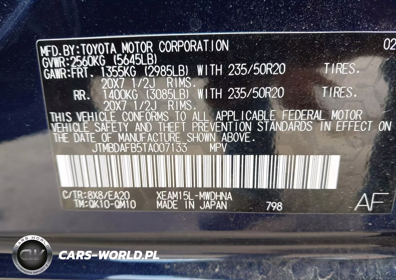 2026 Toyota Bz Limited VIN:JTMBDAFB5TA007133 - 9