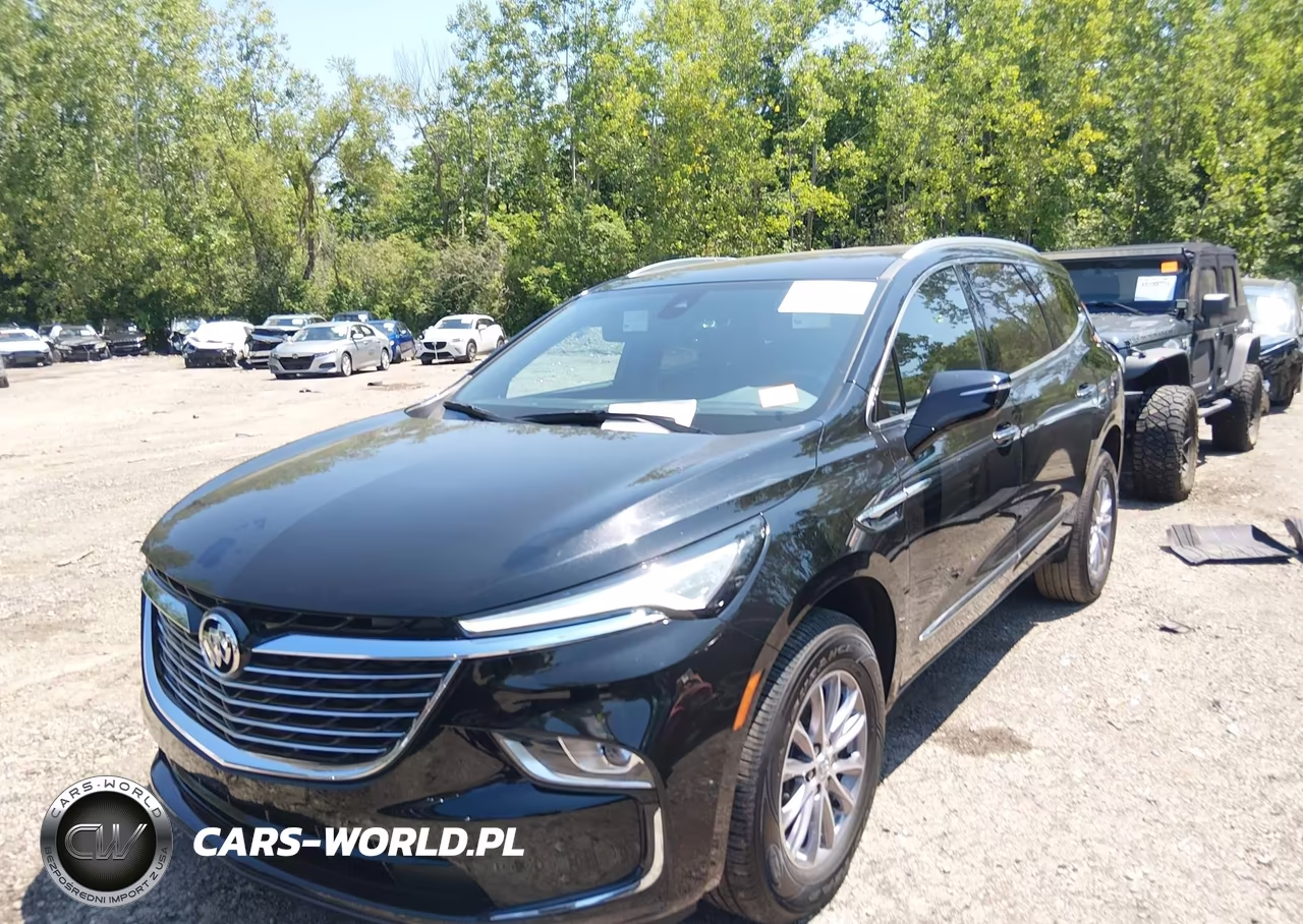 2024 Buick Enclave Essence Fwd VIN:5GAERBKW4RJ121356 - 2