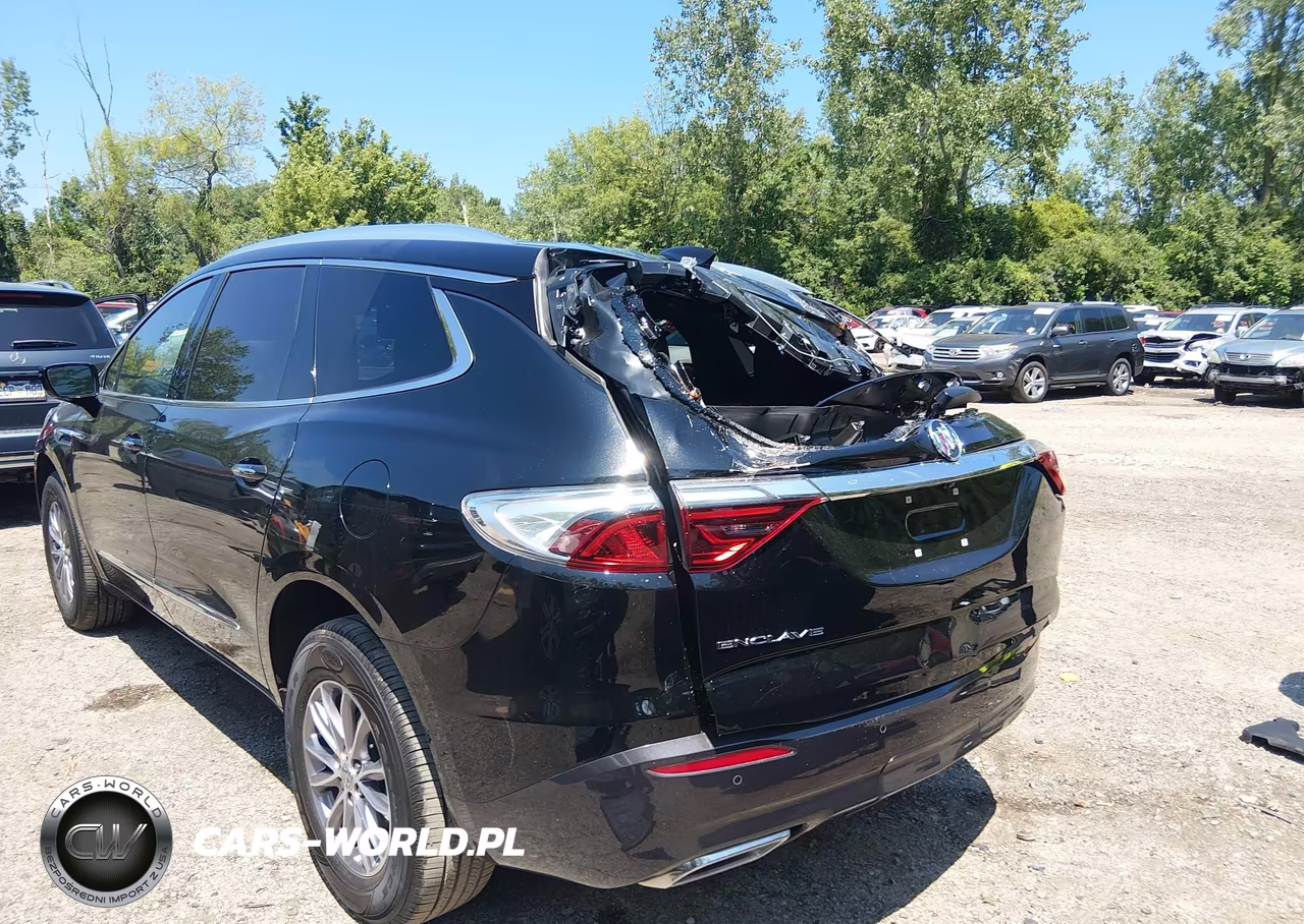 2024 Buick Enclave Essence Fwd VIN:5GAERBKW4RJ121356 - 3