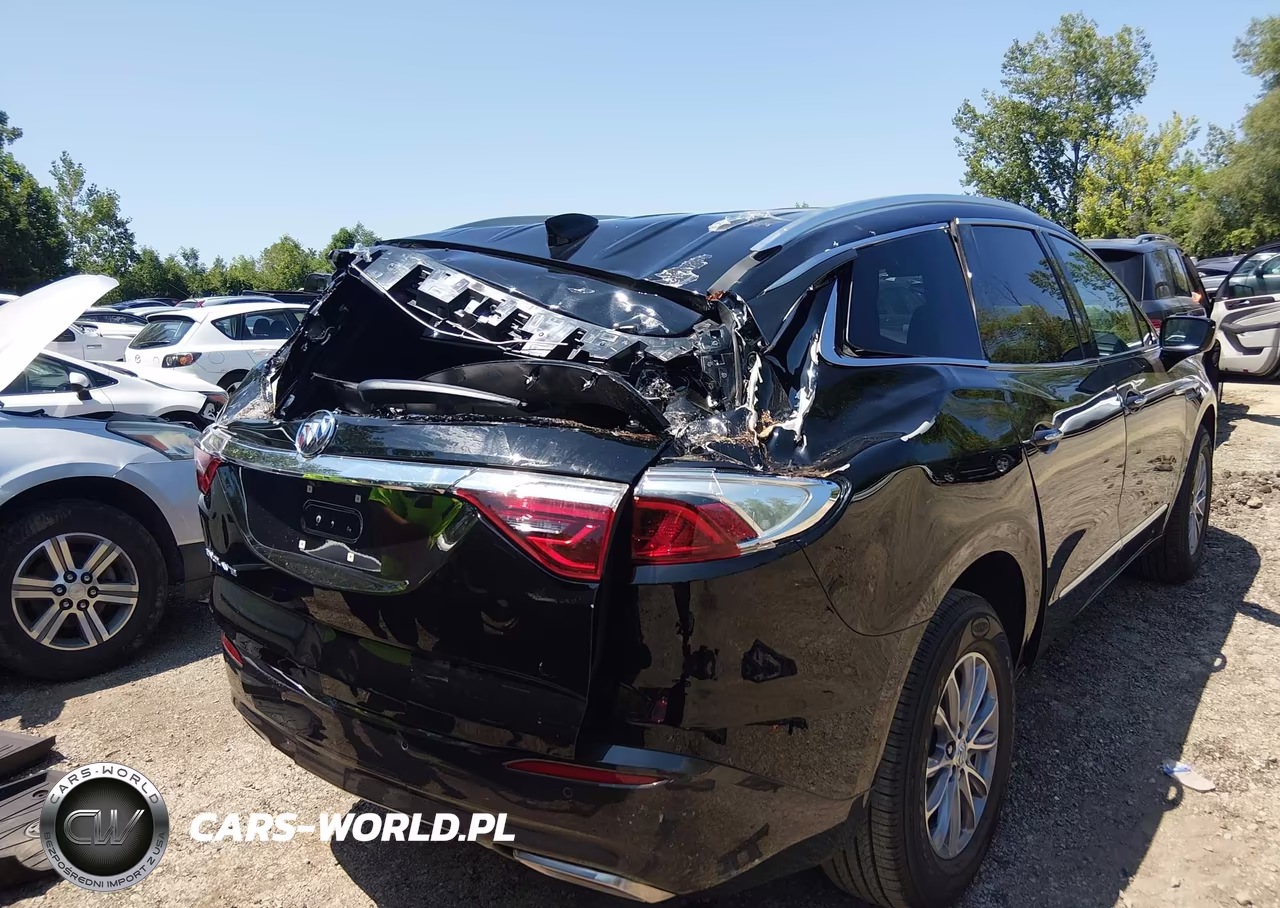 2024 Buick Enclave Essence Fwd VIN:5GAERBKW4RJ121356 - 4