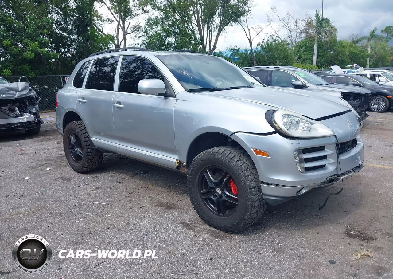 2009 Porsche Cayenne S