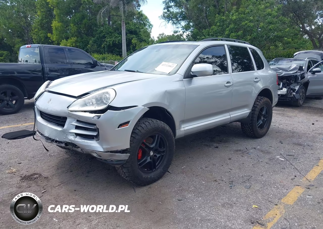 2009 Porsche Cayenne S VIN:WP1AB29PX9LA46536 - 2