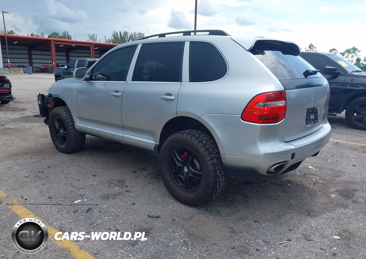 2009 Porsche Cayenne S VIN:WP1AB29PX9LA46536 - 3