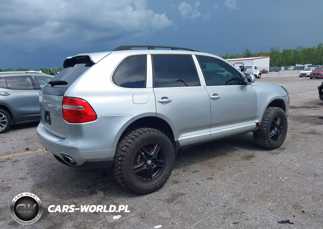 2009 Porsche Cayenne S VIN:WP1AB29PX9LA46536 - 4