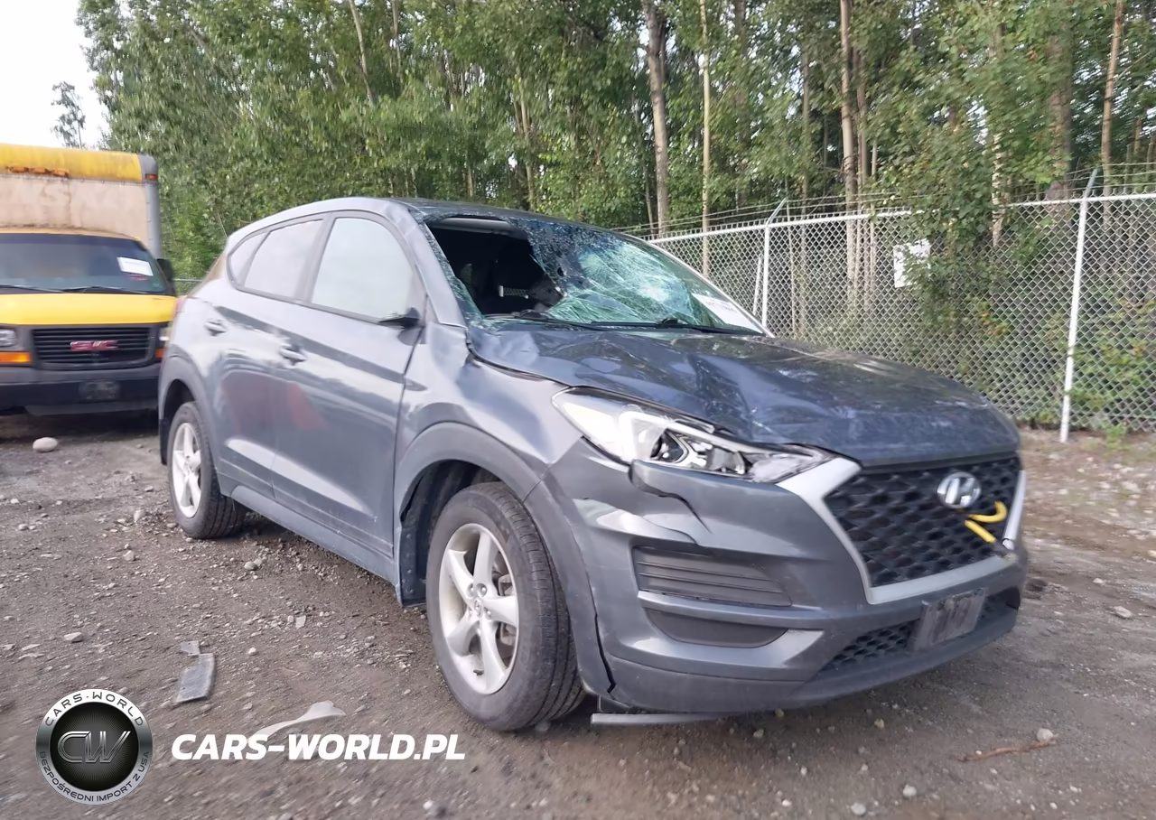 2021 Hyundai Tucson Se