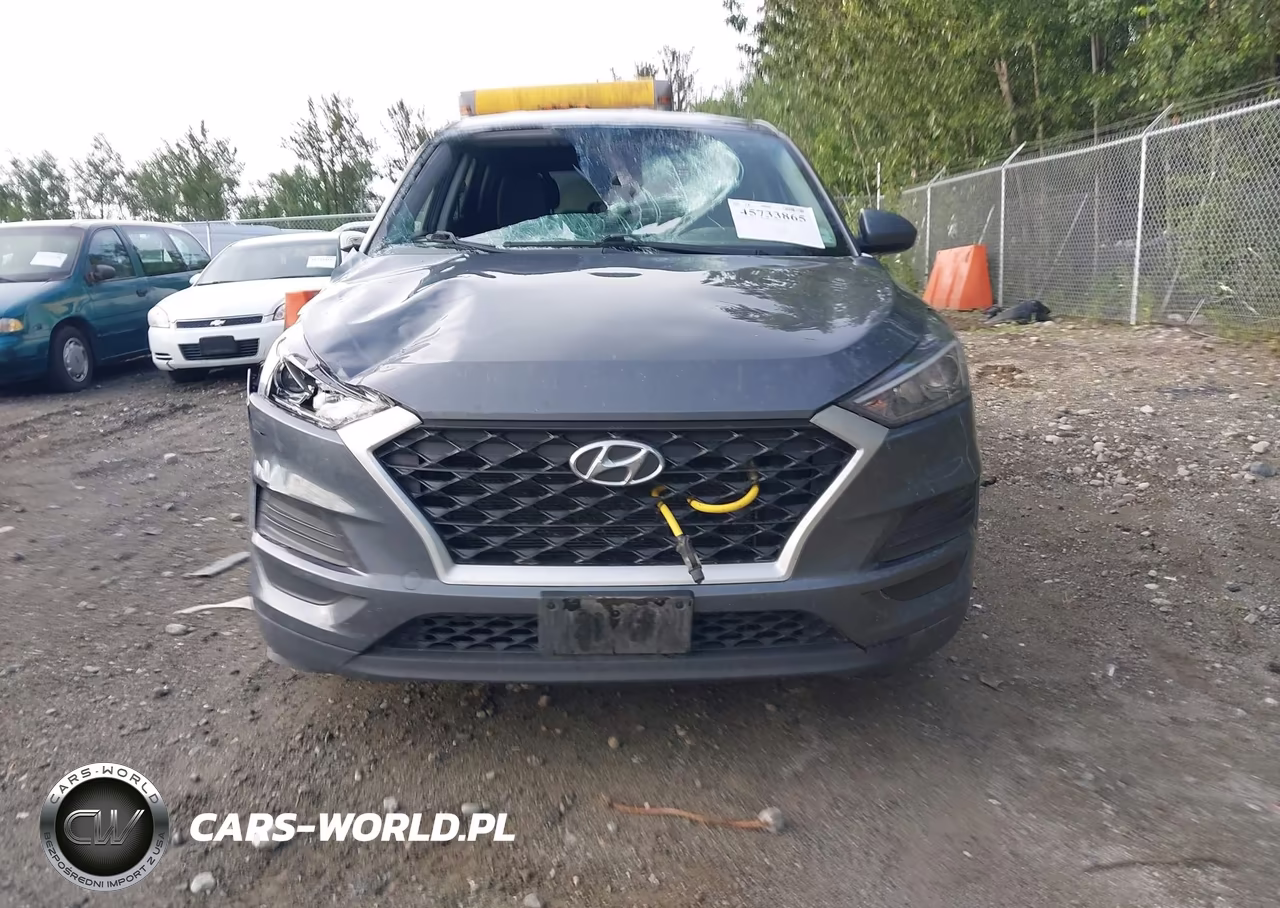 2021 Hyundai Tucson Se VIN:KM8J2CA43MU364828 - 13