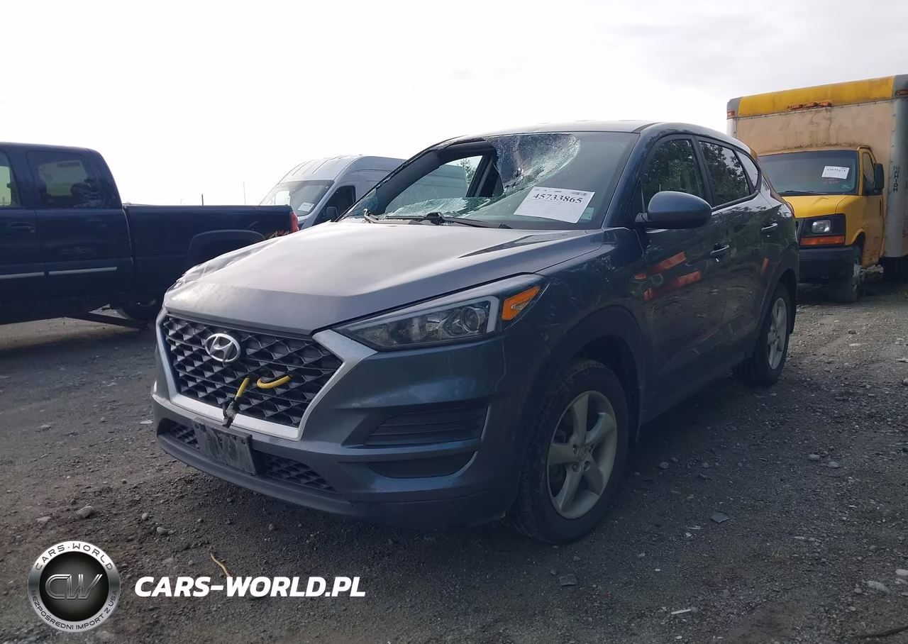 2021 Hyundai Tucson Se VIN:KM8J2CA43MU364828 - 2