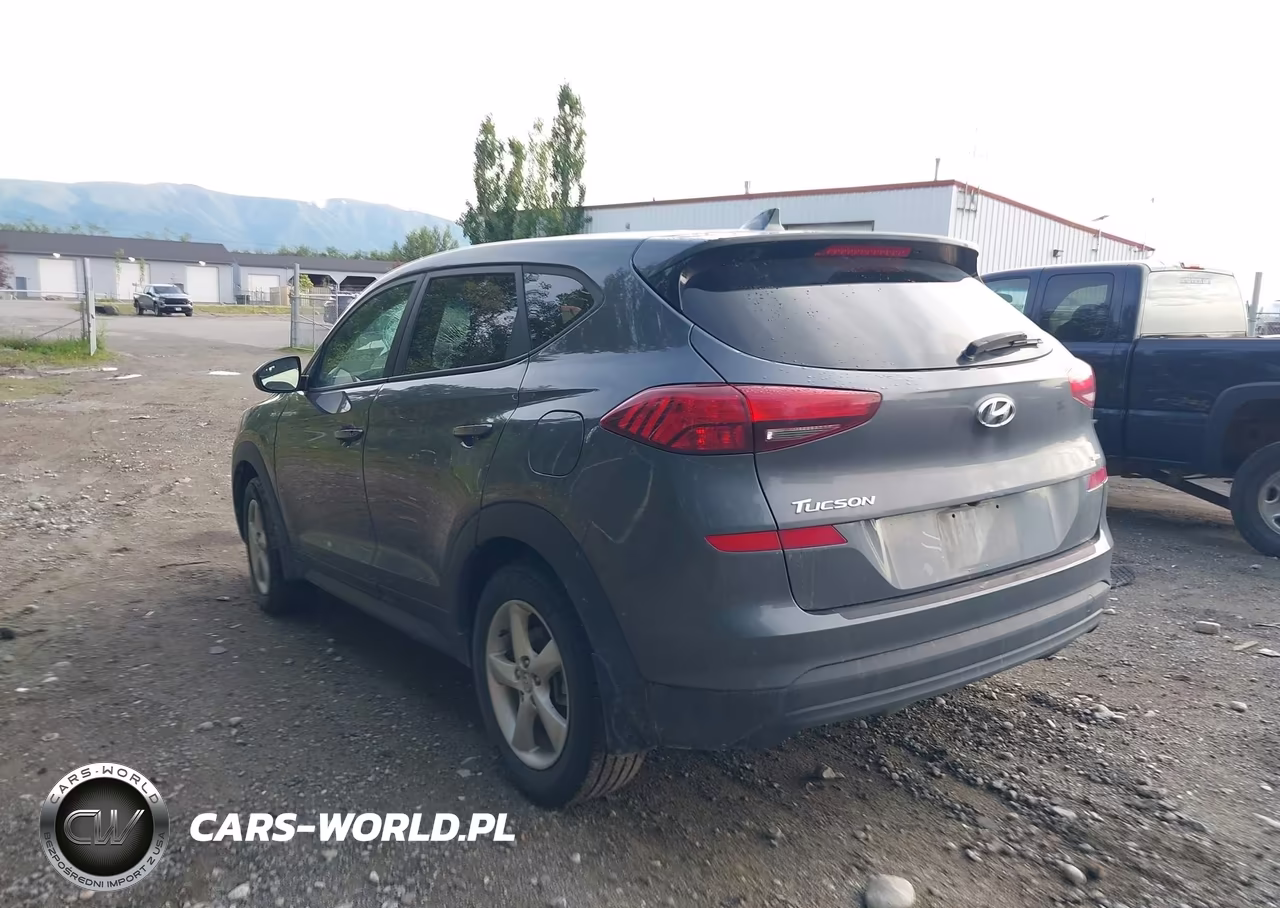 2021 Hyundai Tucson Se VIN:KM8J2CA43MU364828 - 3