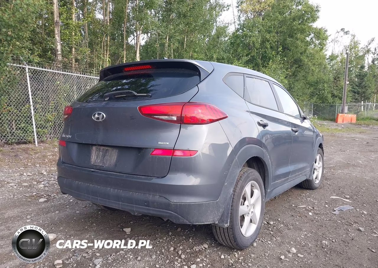 2021 Hyundai Tucson Se VIN:KM8J2CA43MU364828 - 4
