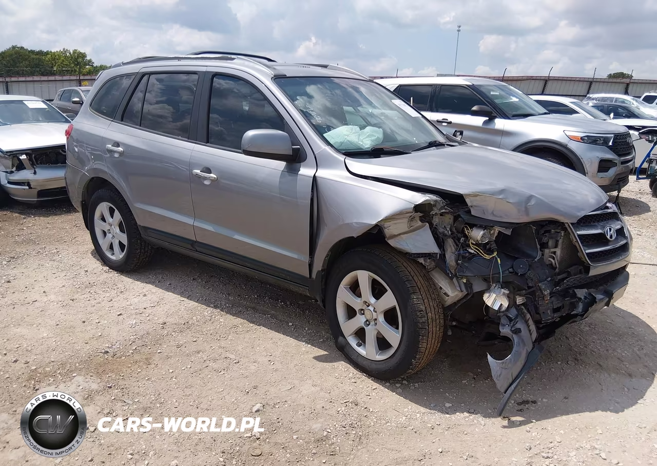 2007 Hyundai Santa Fe Limited-Se