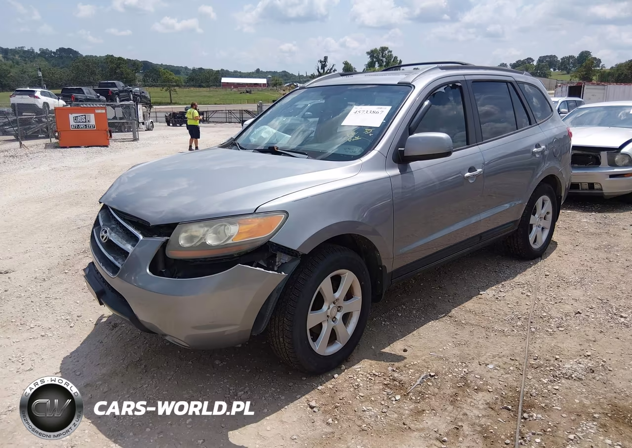 2007 Hyundai Santa Fe Limited-Se VIN:5NMSH13E57H095387 - 2