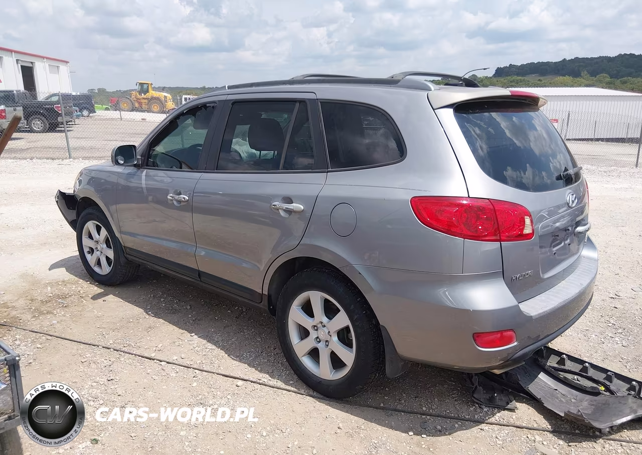 2007 Hyundai Santa Fe Limited-Se VIN:5NMSH13E57H095387 - 3