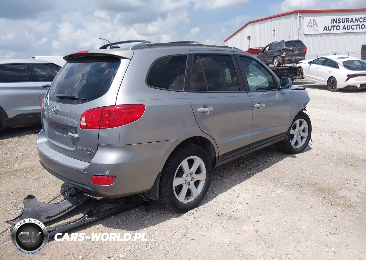 2007 Hyundai Santa Fe Limited-Se VIN:5NMSH13E57H095387 - 4