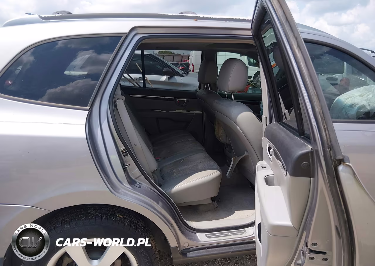 2007 Hyundai Santa Fe Limited-Se VIN:5NMSH13E57H095387 - 8